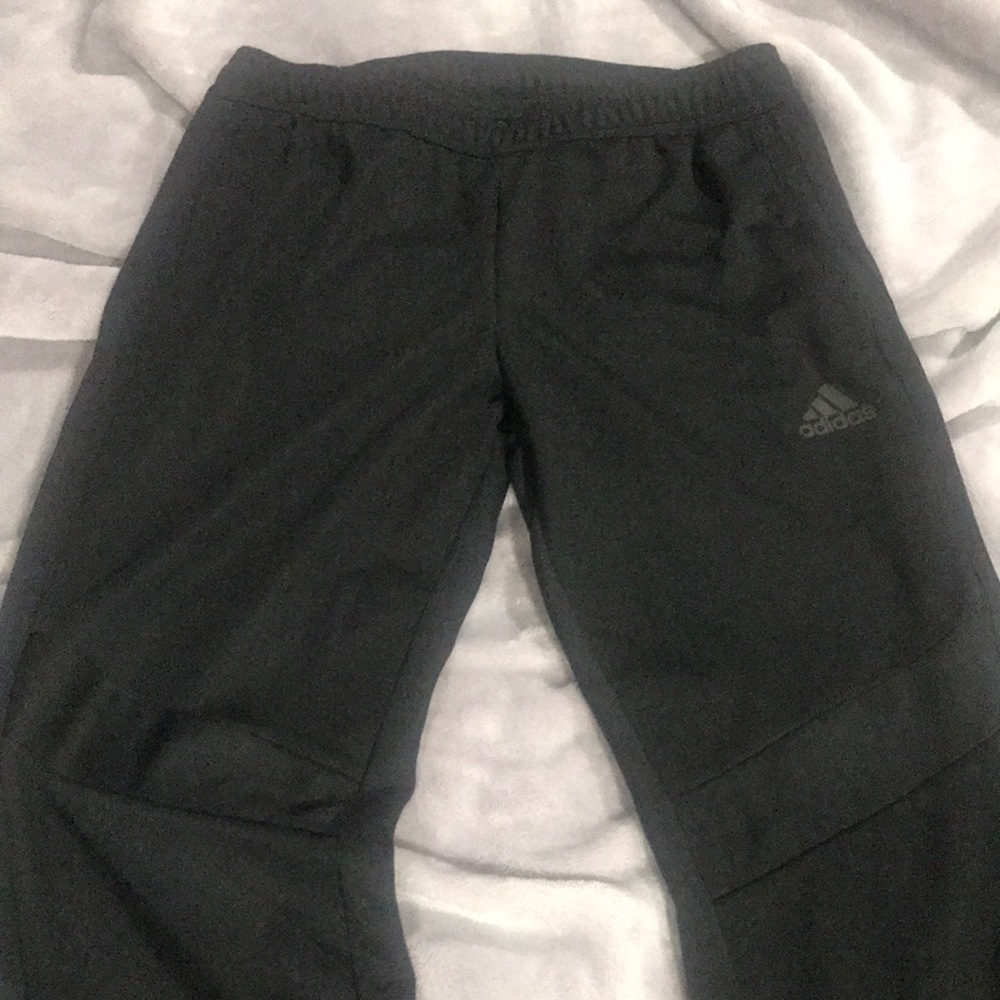 Adidas Women Black Jogger Pants